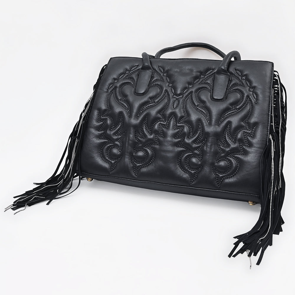 American Darling Tote Bag Beautifully Embosed Leather women
