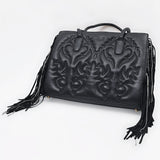 American Darling Tote Bag Beautifully Embosed Leather women