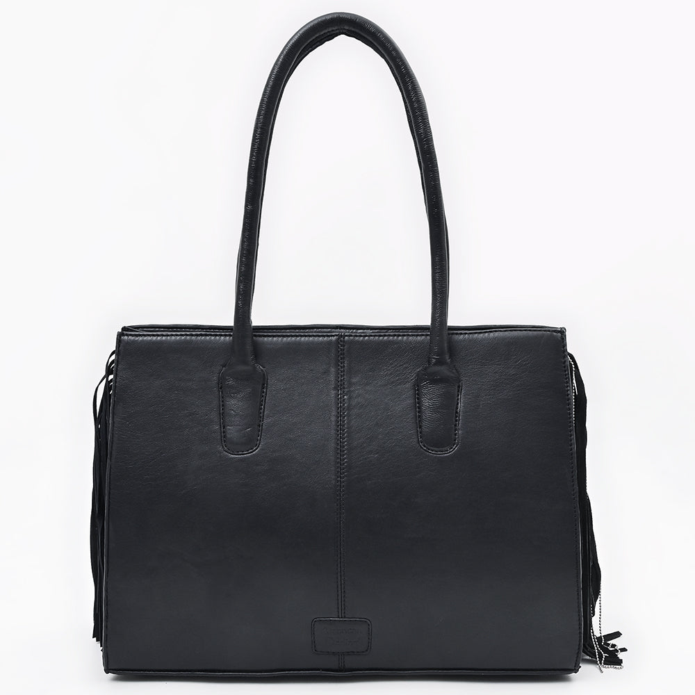 American Darling Tote Bag Beautifully Embosed Leather women