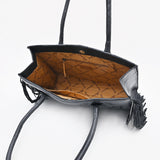 American Darling Tote Bag Beautifully Embosed Leather women