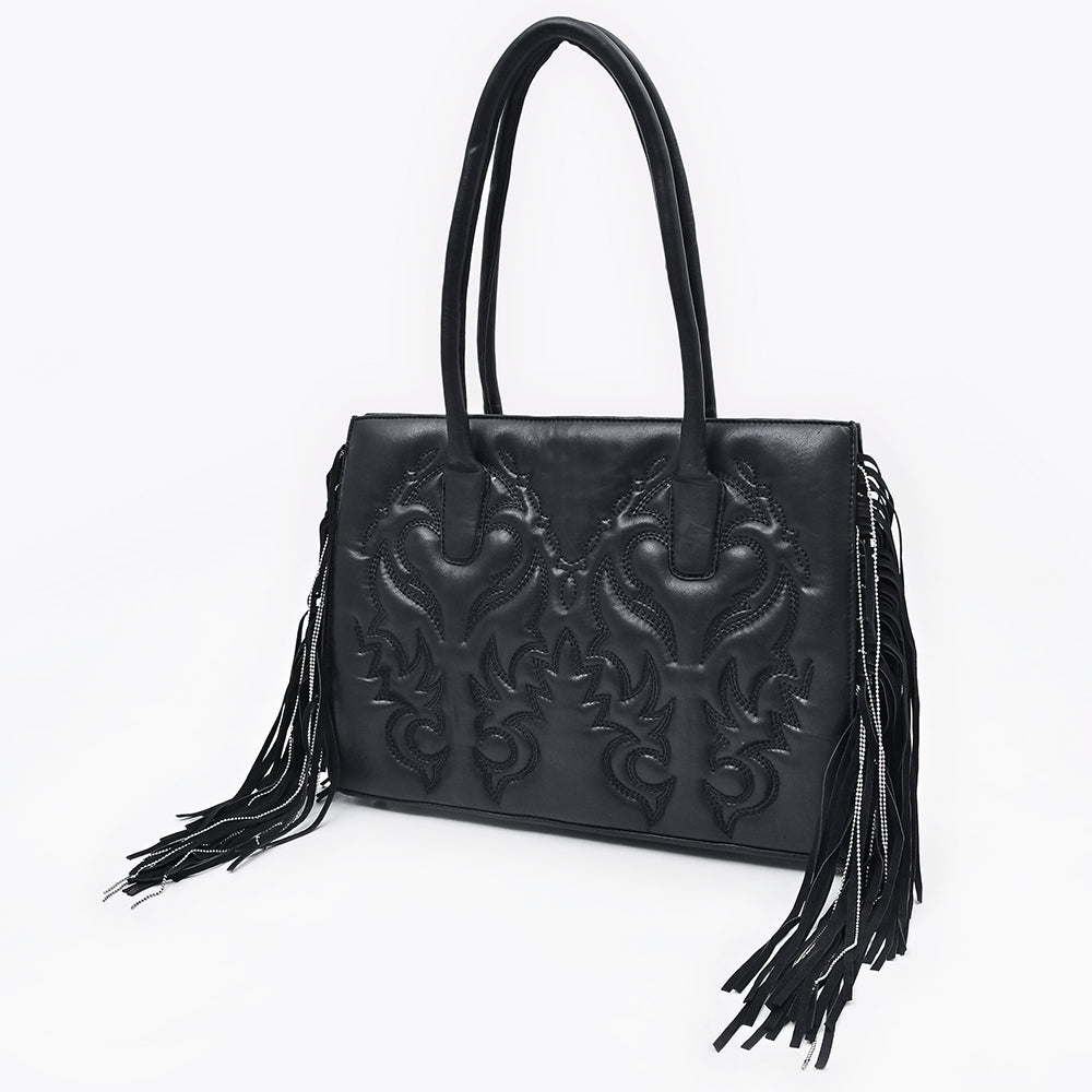 American Darling Tote Bag Beautifully Embosed Leather women