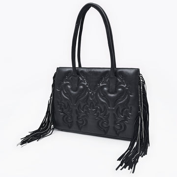 American Darling Tote Bag Beautifully Embosed Leather women