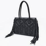 American Darling Tote Bag Beautifully Embosed Leather women