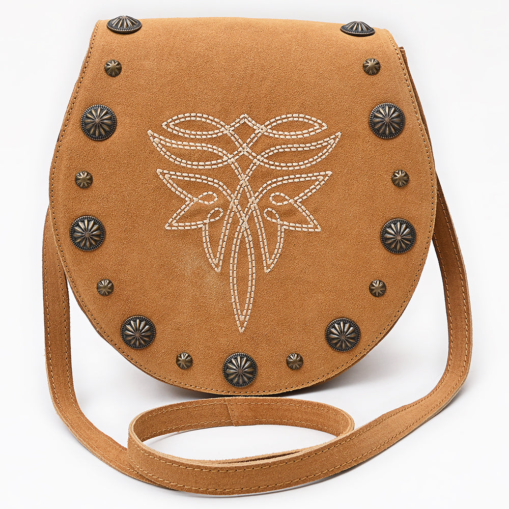 American Darling Crossbody Bag Beautifully Suede Leather women