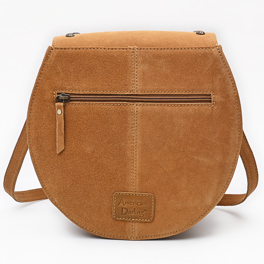 American Darling Crossbody Bag Beautifully Suede Leather women