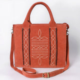 American Darling Tote Genuine Suede Leather women bag western handbag purse