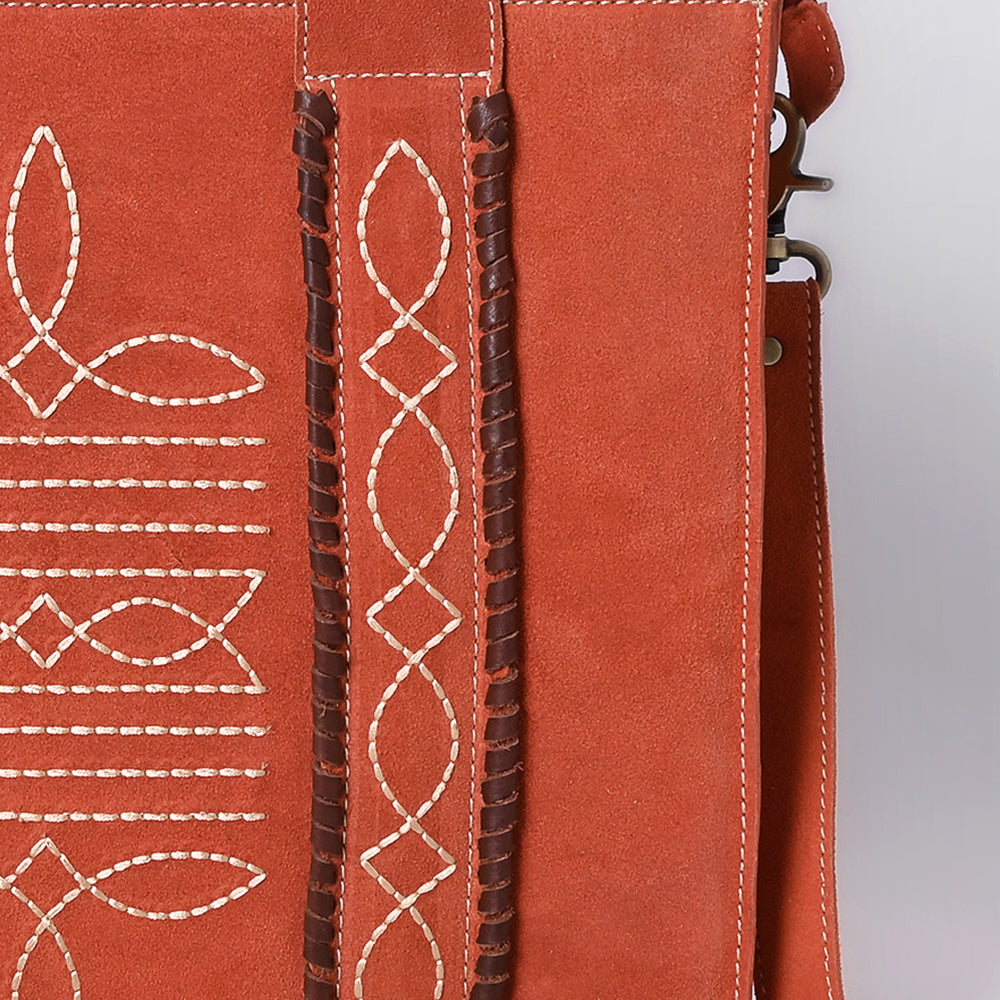 American Darling Tote Genuine Suede Leather women bag western handbag purse