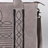 American Darling Tote Genuine Suede Leather women bag western handbag purse