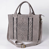 American Darling Tote Genuine Suede Leather women bag western handbag purse