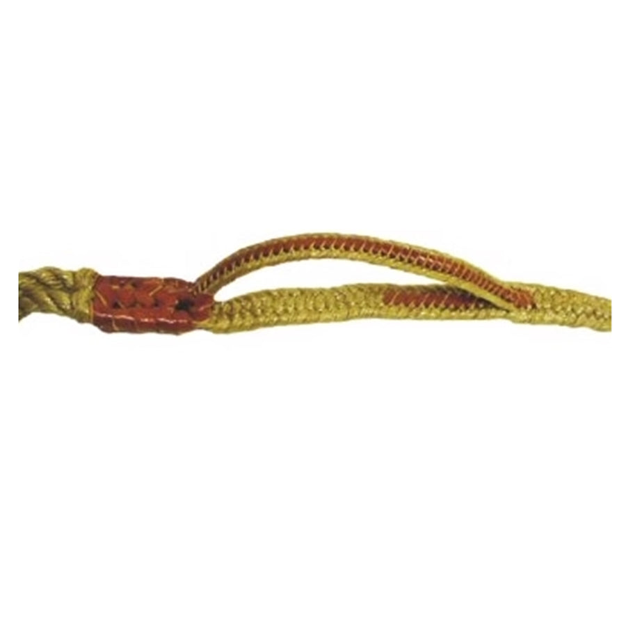 9 Plait Handle and Tail Saddle Barn Super Pro Bull Rope Western Riding Left Hand - Uhorse