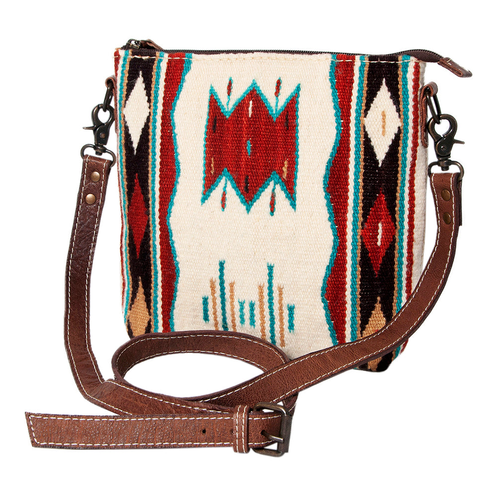 American Darling Large Crossbody Saddle Blanket Genuine Leather women bag western handbag purse