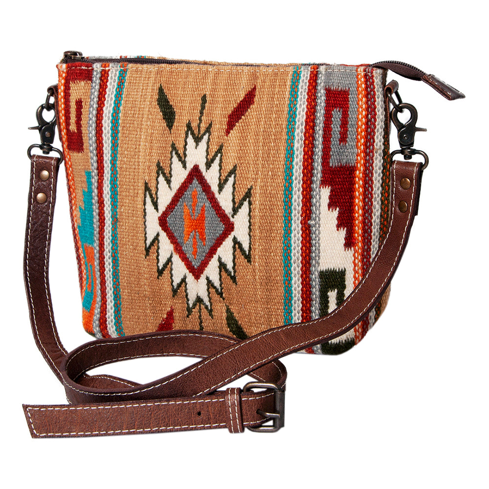 American Darling Cross Body Saddle Blanket Genuine Leather women bag western handbag purse