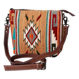 American Darling Cross Body Saddle Blanket Genuine Leather women bag western handbag purse