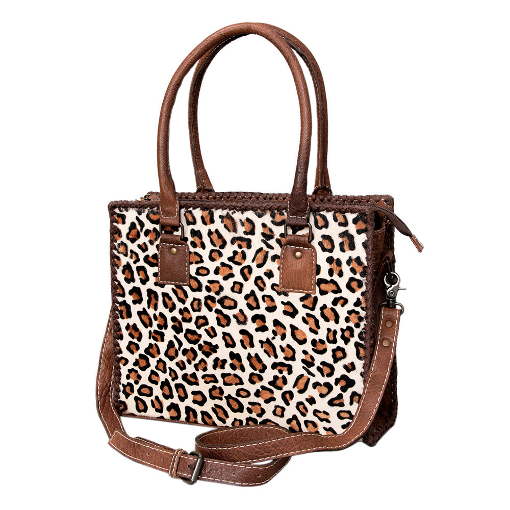 American Darling Small Crossbody Hair-On Genuine Leather women bag western handbag purse