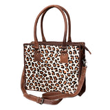 American Darling Small Crossbody Hair-On Genuine Leather women bag western handbag purse