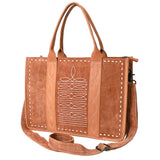 American Darling Tote Genuine Leather Women Bag Western Handbag Purse
