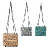 American Darling Small Crossbody Beautifully Hand Tooled Genuine Leather women bag western handbag purse