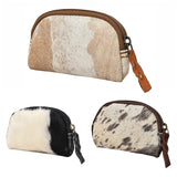 American Darling Hair On Genuine Leather Women Bag Western Handbag Purse