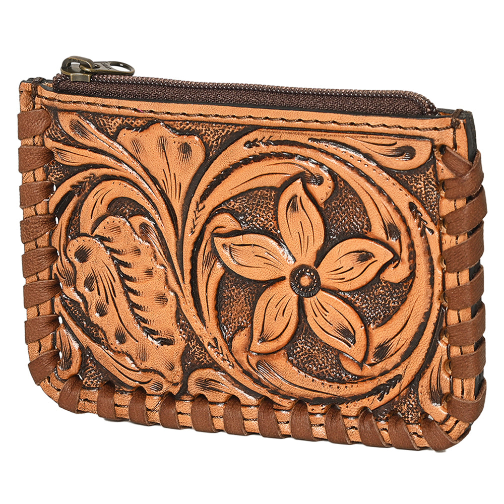 American Darling Coin Purse Hair-On Genuine Leather Western Women Bag Handbag | Travel College Casual
