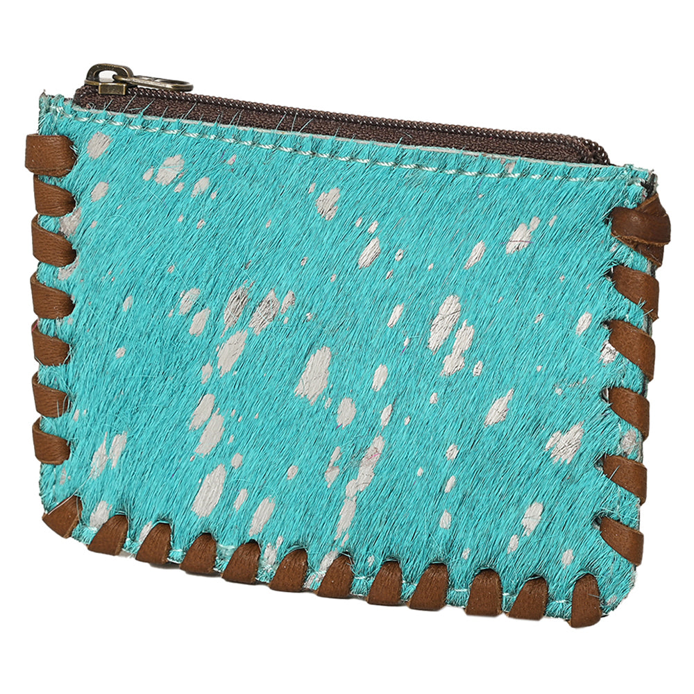 American Darling Coin Purse Hair-On Genuine Leather Western Women Bag Handbag | Travel College Casual