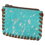 American Darling Coin Purse Hair-On Genuine Leather Western Women Bag Handbag | Travel College Casual