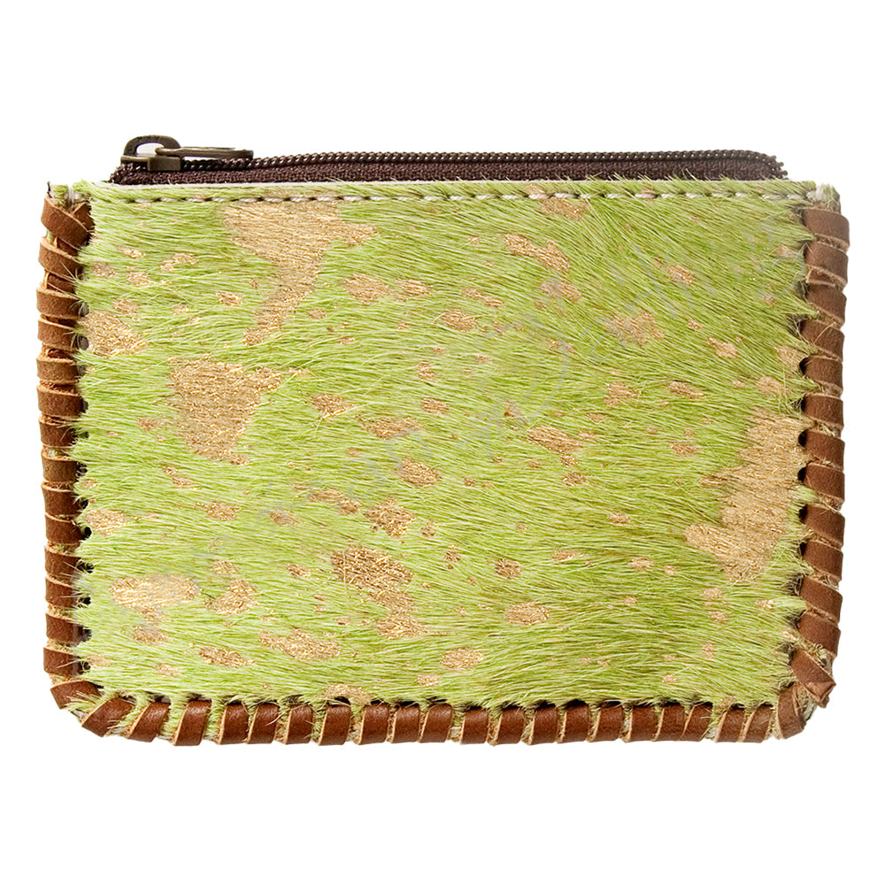 American Darling Coin Purse Hair-On Genuine Leather Western Women Bag Handbag | Travel College Casual