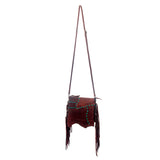 American Darling Cross Body Hair on-Genuine Leather Western Women Bag Handbag Purse | Crossbody for Cute