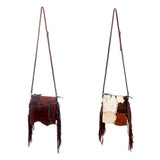 American Darling Cross Body Hair on-Genuine Leather Western Women Bag Handbag Purse | Crossbody for Cute