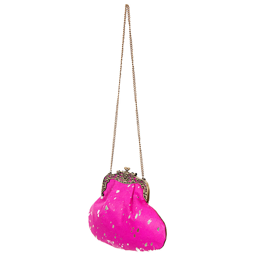 American Darling Coin Purse Bag Hair on Genuine Leather Western Women Handbag | for Cute Travel Bags