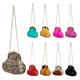American Darling Coin Purse Bag Hair on Genuine Leather Western Women Handbag | for Cute Travel Bags