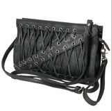 American Darling Cross Body Hair On Full Grain Genuine Leather Western Women Bag Handbag Purse |