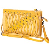 American Darling Cross Body Hair On Full Grain Genuine Leather Western Women Bag Handbag Purse |