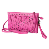 American Darling Cross Body Hair On Full Grain Genuine Leather Western Women Bag Handbag Purse |