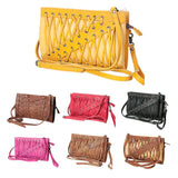 American Darling Cross Body Hair On Full Grain Genuine Leather Western Women Bag Handbag Purse |
