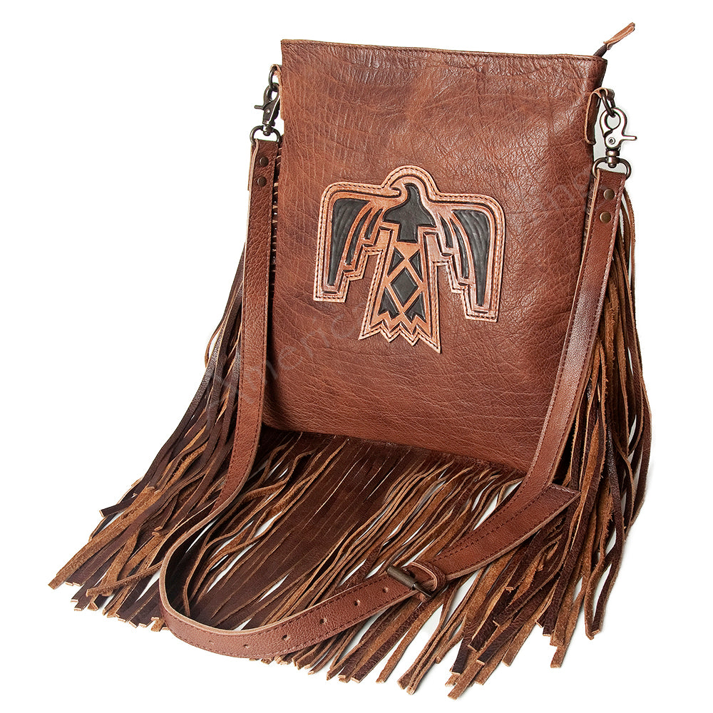 American Darling Cross Body Hair on Genuine Leather Western Women Bag Handbag Purse | Crossbody for Cute Bags