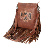 American Darling Cross Body Hair on Genuine Leather Western Women Bag Handbag Purse | Crossbody for Cute Bags