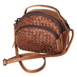 American Darling Cross Body Hair on Genuine Leather Western Women Bag | Black Handbag Purse Crossbody for Cute