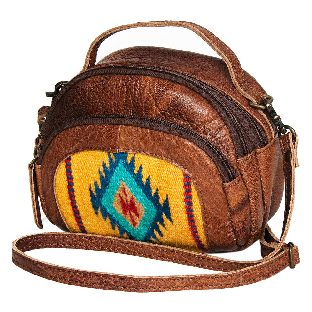 American Darling Cross Body Hair on Genuine Leather Western Women Bag | Black Handbag Purse Crossbody for Cute