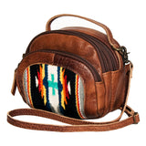 American Darling Cross Body Hair on Genuine Leather Western Women Bag | Black Handbag Purse Crossbody for Cute