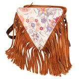 American Darling Cross Body Hair on Genuine Leather Western Women Bag | Handbag Purse Crossbody for Cute