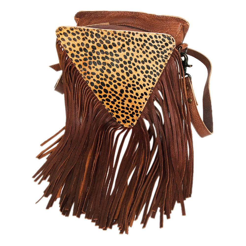 American Darling Cross Body Hair on Genuine Leather Western Women Bag | Handbag Purse Crossbody for Cute