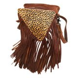 American Darling Cross Body Hair on Genuine Leather Western Women Bag | Handbag Purse Crossbody for Cute