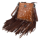 American Darling Cross Body Hair on Genuine Leather Western Women Bag | Handbag Purse Crossbody for Cute