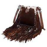 American Darling Cross Body Hair on Genuine Leather Western Women Bag | Handbag Purse Crossbody for Cute