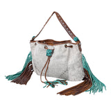 American Darling Hobo Hair On Genuine Leather Western Women Bag | Handbag Purse Bags for Cute