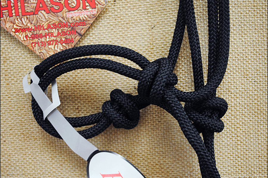 Professional Choice Western Horse tack supplies Nylon Halter Rope/10Ft Lead