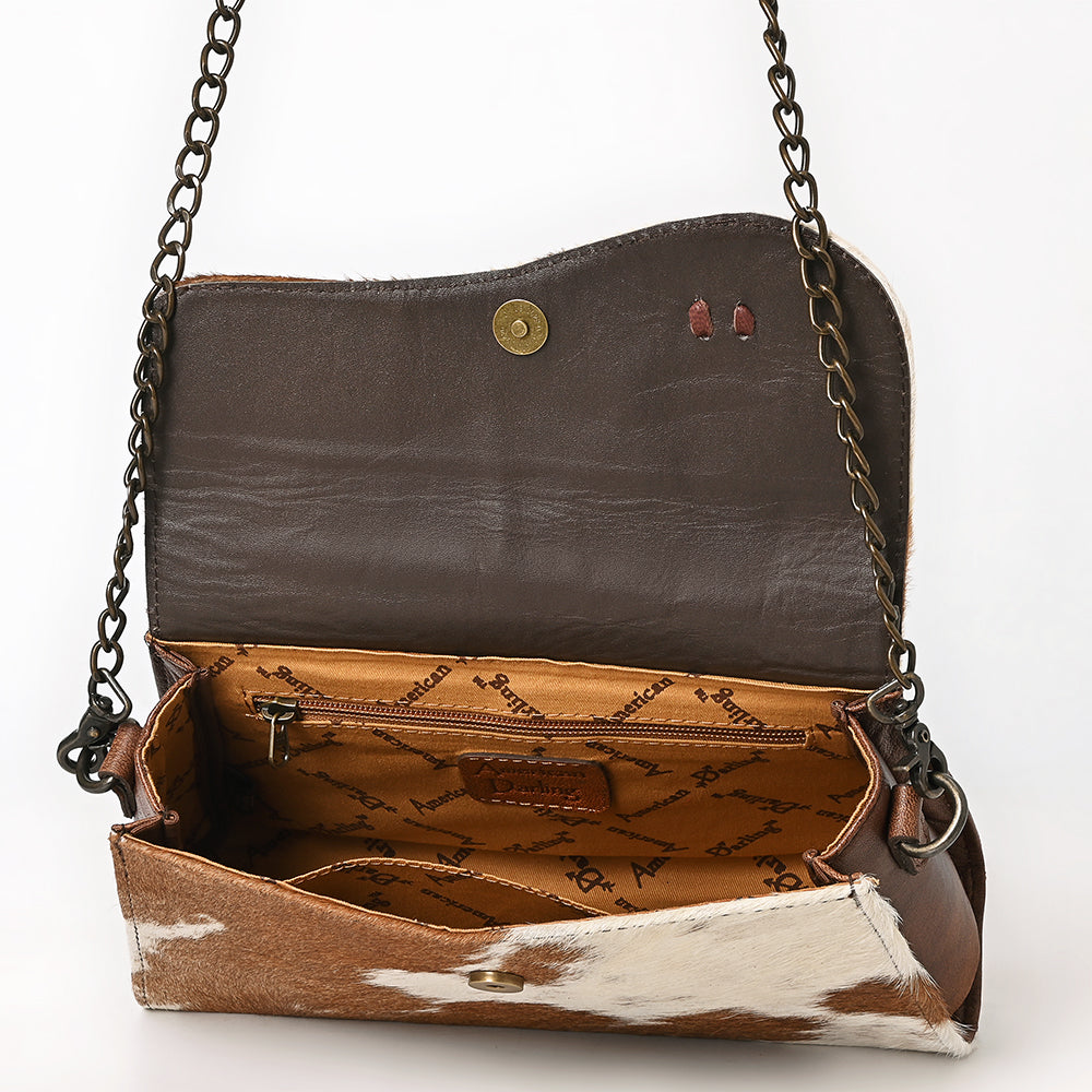 American Darling Crossbody Genuine Leather Women Bag Western Handbag Purse