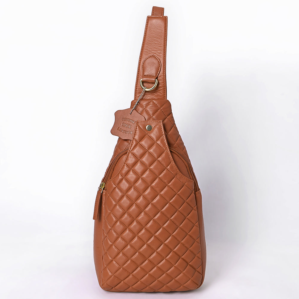 Never Mind Sling Genuine Leather Women Bag Western Handbag Purse