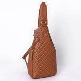 Never Mind Sling Genuine Leather Women Bag Western Handbag Purse