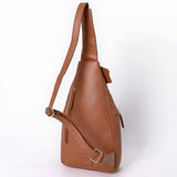 Never Mind Sling Genuine Leather Women Bag Western Handbag Purse